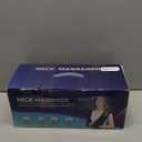 White Elephant Gifts for Adults,Neck Massager,Christmas Gifts for Women Men - Shiatsu Back and Neck Massager,Shoulder Massager Deep Tissue with Heat,Electric 4D Massage Pillow(NOT Cordless)