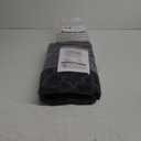 COSY HOMEER Soft Kitchen Floor Mats for in Front of Sink Super Absorbent Kitchen Rugs 20"x59" Non-Skid Standing Mat Washable,Polyester,Dark Grey