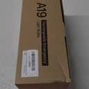 10 Pack Rechargeable Emergency Light Bulbs, Battery Powered Energy Efficient LED Light Bulb 6000K Daylight E26 120 Volt 9W 60W Equivalent with 1200mAh for Home Power Outage Camping Hurricane