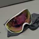 Ski Goggles Snowboard Goggles for Men Women Adults Youth,Over Glasses OTG/100% UV Protection/Anti-fog/Wide Vision