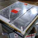 30x32 Premium Gold Framed Led Medicine Cabinet Mirror for Bathroom, 3-Color/Dimmable, Anti-Fog, Plug-in & Hardwired, Surface Mount & Recessed, Centered Outlets & USB Ports, Magnetic Area