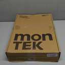 monTEK Heavy Duty TV Wall Mount for 37-90 inch TV up to 165lbs, 4X Load Tested, Full Motion with Dual Articulating Arms, Tool-Free Tilt, Swivel & Extend, VESA 200x100 to 600x400, Fits 12/16" Studs, Black