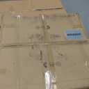 Farmhouse Crytal Chandeliers Dining Room Pendant Light Fixture Black Chandelier with K9 Crystal for Living Room Dining Room Foyer High Ceiling (31 inch)