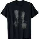 Violin Player Instrument Music Teacher Musical Violinist T-Shirt
, Size L