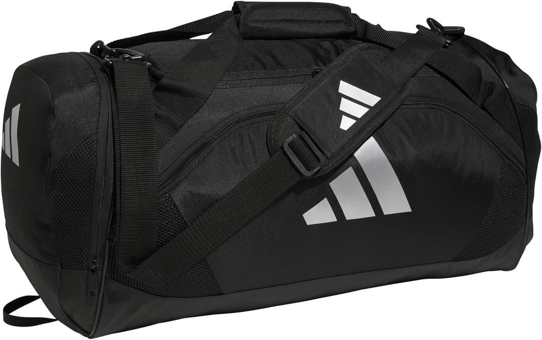 adidas Unisex Team Issue Sports Duffel Bag for Men and Women, One Size