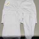 iChosy Women's Stretchy Straight Leg Dress Work Pants Business Office Casual Slacks with Pockets (10 Tall)