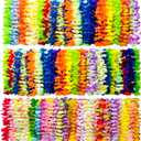 150 PCS Hawaiian Leis Bulk - 40 Inch Tropical Silk Flower Necklaces for Luau, Birthday, Graduation, Corporate & Beach Party Decor, Photo Booth Props