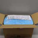 Amazon Basics Dog and Puppy Pee Pads with 5-Layer Leak-Proof Design and Quick-Dry Surface for Potty Training, Heavy Duty Absorbency, X-Large, 28 x 34 Inch - Pack of 25, Blue & White