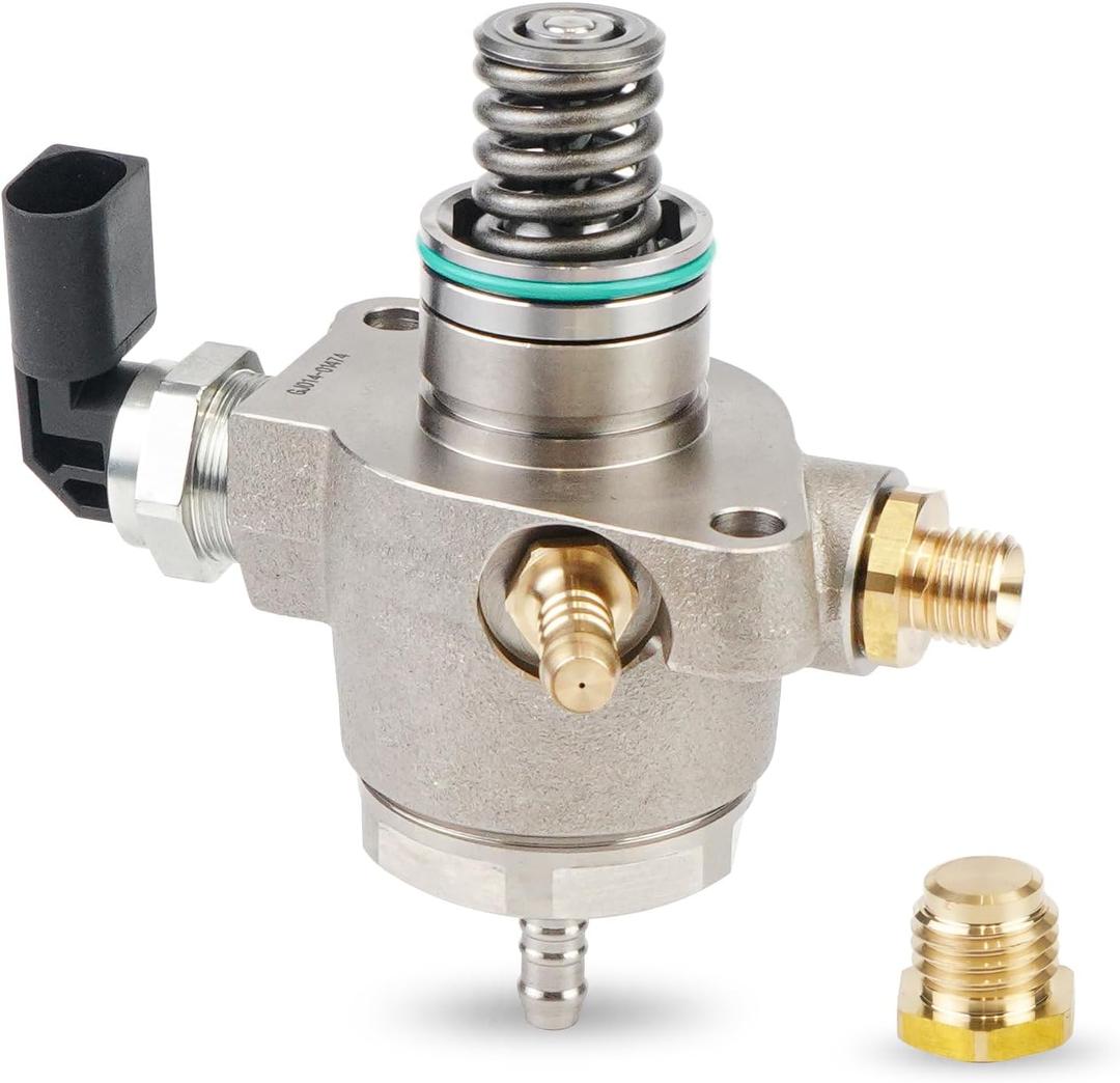 High Pressure Fuel Pump Compatible with Audi A6 2016 & A3 S3 2015-2016 & TT 2016 Compatible with VW GTI 2015-2016 2.0T # 06L127025R
