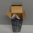 Farery Mini Thermal Brush, Curling Iron 3/4 Inch, Heated Round Brush for Volumizing and Small Curls, Travel Size Hot Brush for Short & Thin Hair, Dual Voltage, One Heat 392F, Touch-ups, Blue