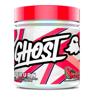 GHOST Burn Weight Management Powder, Guava Berry, 60 Servings - Vegan, Expiry: 03/2028