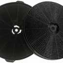 2X AP-CFK1-TM Range Hood Filter compatible with Cosmo Range Hood Charcoal CFK1-TM 63190 63175S UC30 UMC30 UMC36 668A900 668WRC90