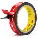 3M Double Sided Tape Heavy Duty 1in x 10ft, Heavy Duty Removable Mounting Tape, Adhesive Strips Double Sided Mounting Tape, Strong Foam Tape for Walls Picture Hanging Poster, Car, LED Strip Light
