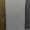 DoubleFill 2 Pack 2' x 2' Plastic Perforated Tiles with 3/8" Holes 24" x 24" White Drop Ceiling Tiles Plastic Ceiling Grid Covers