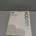 Mayfair Linen 100% Cotton Queen Fitted Sheet Only - 600 Thread Count Cotton Fitted Sheet Queen, Luxuriously Soft, Durable, Cooling 16" Deep Pocket Sateen Weave Bottom, Luxury Hotel Quality - Ivory