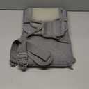 Cat Carrier, Soft-Sided Airline Approved Pet Carrier Case with 4 Ventilated Windows for Cats and Dogs Under 10-25Lbs (17.0 L x 11.0 W x 11.0 H Inch, Grey)