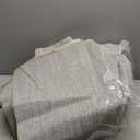 9x12 Area Rug Living Room Rugs - Washable Neutral Modern Abstract Soft Thin Large Rug Indoor Floor No Slip Rug Carpet for Bedroom Under Dining Table Home Office Decor - Blue Grey