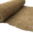 Jute Erosion Control, Soil Saver Mesh Blanket - 48" Wide x 20 Yards (60 feet Long) - 240 Sq. Ft. Coverage (EXP 12/30/36)
