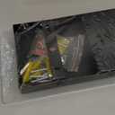 Mikeru 2Pack 39.3inch Modern Outdoor Exterior Wall Light, 3000k/4500k/6000k 3 Colors Switchable Large Outdoor Fixture Wall Mount, Ip65 Waterproof Modern Long Porch Light, Hardwired (Width: 5.5inch)