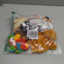 Melissa & Doug Safari Buddies Hand Puppets, Set of 6 (Elephant, Tiger, Parrot, Giraffe, Monkey, Zebra) Soft, Plush Puppet, Stuffed Animals, Pretend Play Toddler Toys for Girls & Boys 2+