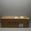 BDEUS Dual Layer 5 Inch Memory Foam Mattress Topper Full Size, 2 Inch Gel Memory Foam Plus 3 Inch 1450 GSM Down Alternative Quilted Pillow Top Mattress Pad Cover,White