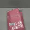 ChrisDowa Blackout Door Curtains for Doorway Privacy, Grommet Closet Curtains for Bedroom Closet Door, Thermal Insulated Temporary Doorway Cover Room Divider Drapes (1 Panel, Pink, 42 x 80 Inch)