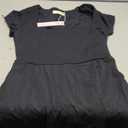 Qinsen Dress Large, Black 