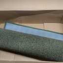 BEQHAUSE 2x3 Entryway Rug Indoor Door Mat Non-Slip Washable, Hallway Rugs Absorbent & Stain Resistant Hall Carpet Runner Rugs for Entryway, Front Door Floor Mats Laundry Room Rugs for Entry, Green