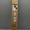 Cordless Bamboo Roman Shades for Windows, Blinds Size (36" W 64" H) Colour (Highfield Teak)