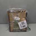 PEALSN 8x10 Picture Frame Set of 6, Display Pictures 5x7 with Mat or 8x10 without Mat for Wall Mounting or Table Top Display, Photo Frames Collage for Wall Decor, Rustic Brown