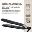 Ghd Platinum+ Styler 1" Flat Iron Hair Straightener, Professional Ceramic Hair Styling Tool for Stronger Hair, More Shine, & More Color Protection