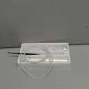 Electric Ear Vacuum Wax Remover - Ear Suction Wax Removal Kit with 3 Levels Strong Suction - USB Rechargeable Ear Wax Removal Kit -Earwax Vacuum Suction Tool for Adults and Kids (White)