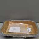 BYKITCHEN Air Fryer Liners for Ninja FG551/DG551/IG651 Foodi Smart XL Indoor Grill, Set of 100, Rectangle Air Fryer Parchment Paper Liners, Ninja Foodi XL Grill Accessories