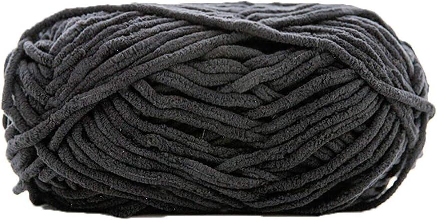 Yarn Pack Of 4 
DIY Chenille for Blanket Hat Sweater Scarf