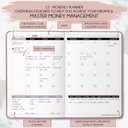 3 x Financial Planner - Monthly Budget Planner with Cash Envelopes & Monthly Bill Organizer | A 12-Month Journey to Financial Freedom | Bill Payment Tracker Organizer, Debt, Expense Tracker & Money Saving