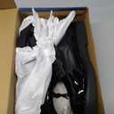 Bates Men's High Gloss Duty Work Shoe, Black, 9.5