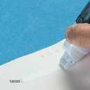 Easy Stick Double Stick Adhesive Roller Permanent Adhesive Dots Roller Applicator, 4 Pack(2 Refillable Dispenser + 2 Refills)