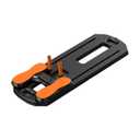 Multifunctional Foldable Trainer, Abdominal Curler Combination, Abdominal Muscle Board, Fitness Board, Portable Push Up Board (black)