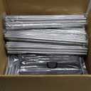 Mavivegue Bookcase, 18-Cube Extra Large Book Shelf, DIY Cube Storage Organizer for Bedroom, Living Room, Home Office - Black