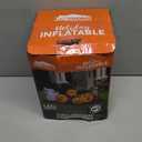 Joiedomi 8 ft Long Halloween Inflatable Three Characters and Pumpkin Patch Outdoor Decoration, Blow Up Inflatables Witch Ghost Skeleton Yard Decorations with LEDs for Party Yard Lawn Garden Decor