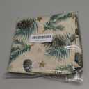 Artoid Mode Pine Cone Leaves Stars Merry Christmas Table Runner, Seasonal Winter Green Kitchen Dining Table Decoration for Home Party Decor 13x108 Inch (Beige)