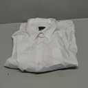Van Heusen Men's Dress Shirt Regular Fit Poplin Solid (17.5" Neck 32"-33" Sleeve, White)