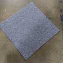 LITA 20" x 20" (50cm x 50cm) Loop Pile, 0.25" Pile Height, 12 Pcs Carpet Tile, Self Adhesive Carpet Floor Peel Tile Square (Light Gray)