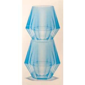 Wine2Go Diamond Silicone Wine Glasses 9oz 4 pack