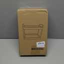 2 Tier Bathroom Counter Organizer Wood Bathroom Storage Shelf Spice Rack for Kitchen Countertop Vanity Tray Makeup Storage Coffee Station Organizer-Rustic Brown