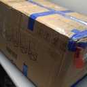 CIMOTA Modern Dining Chairs Set of 8, Leather Dining Room Chairs Upholstered Armless Guest Side Chair with Black Base for Dining Room/Kitchen, Cream 8PCS