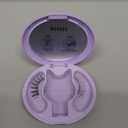 WOSADOBearisBug Soft Magnetic Eyelashes Kit with Applicator, [No.17 Ice Black] 21.5mm Reusable Glue-free Magnetic Lashes, Cruelty-free False Lashes, Waterproof, Lightweight, Suit for Heavy Makeup (1 pair (Pack of 1))