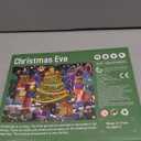 Jumbo Floor Puzzles for Kids Ages 3-5, Preschool Learning Toys 60-Piece Large Floor Christmas Puzzles for Toddlers&Kids Ages 4-8 Years OldBest Gift for Boys and Girls (Christmas Eve)