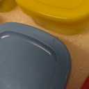 yarlung 12 Pack 5 Oz Glass Pudding Cups, Small Dessert Bowls Clear Custard Cups, Square Parfait Cups Tasting Glasses for Fruit Yogurt, Jelly, Ice Cream, Oat, Nut, Snack