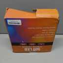 Weillsnow 164 FT 500 LED Christmas Lights Outdoor, Waterproof Christmas Fairy Lights with Timer, Plug in Warm White LED String Lights with 8 Modes for Bedroom Wedding Party Xmas Decoration